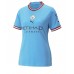 Damen Fußballbekleidung Manchester City John Stones #5 Heimtrikot 2022-23 Kurzarm